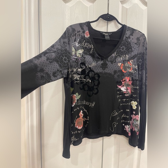 Women's blouse Desigual XL - Picture 3 of 4
